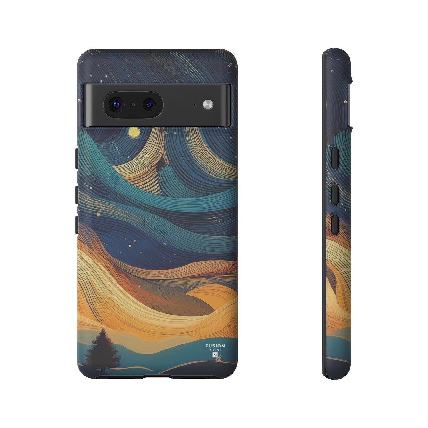 Pop Art Starry Night Phone Case