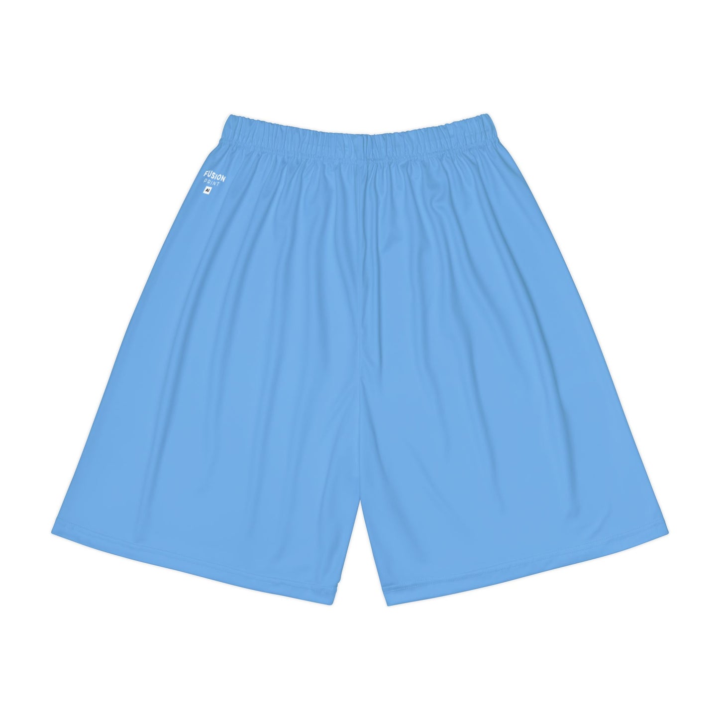 Roller Derby - Men’s Sports Shorts (Blue)