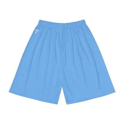 Roller Derby - Men’s Sports Shorts (Blue)