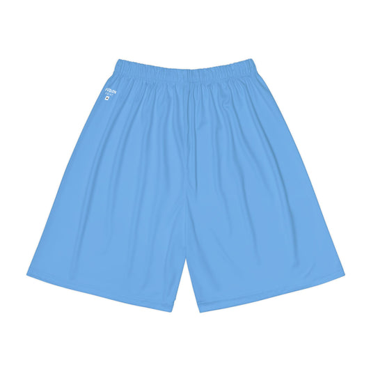 Roller Derby - Men’s Sports Shorts (Blue)