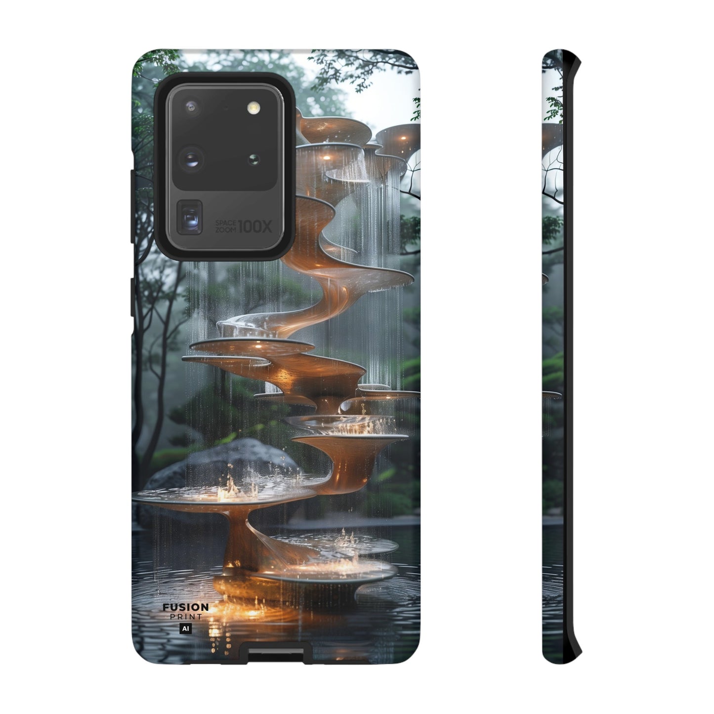 Surreal Fountain Phone Case