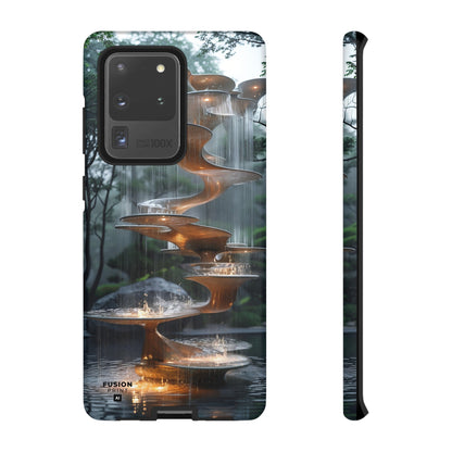 Surreal Fountain Phone Case