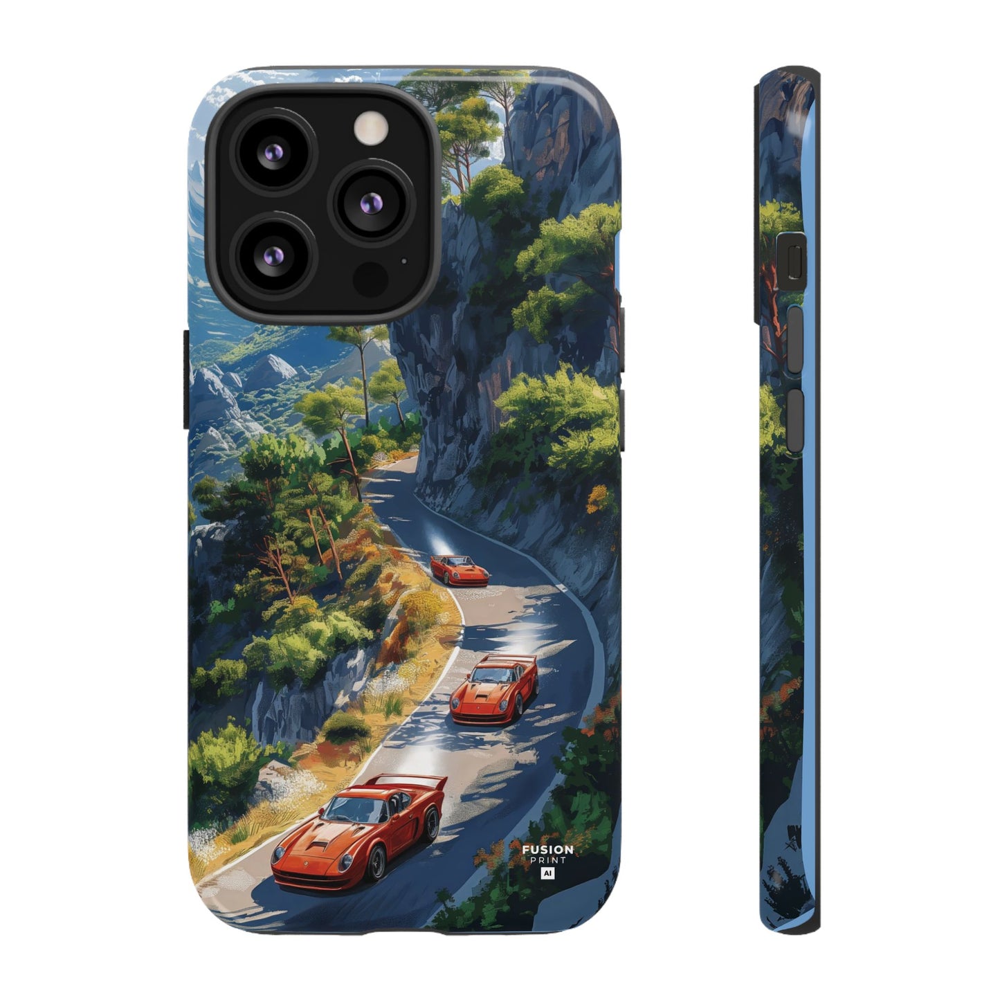 Follow the Leader Sports Car Phone Case