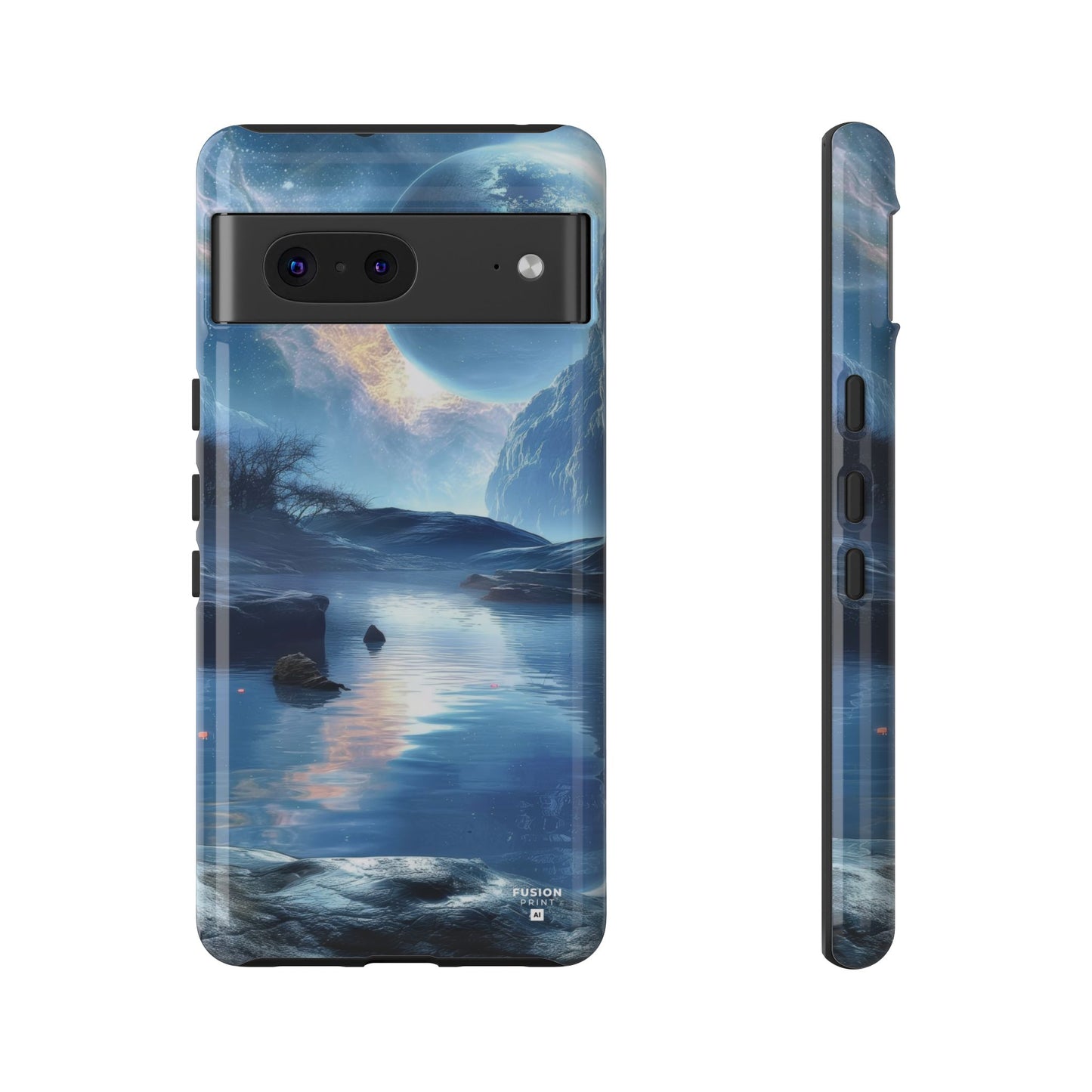 Alien Planet Phone Case