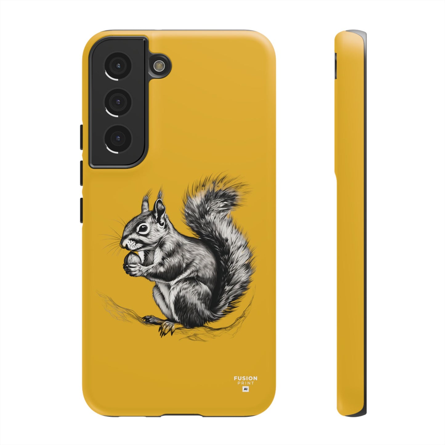 Squirrel and a Nut Phone Case