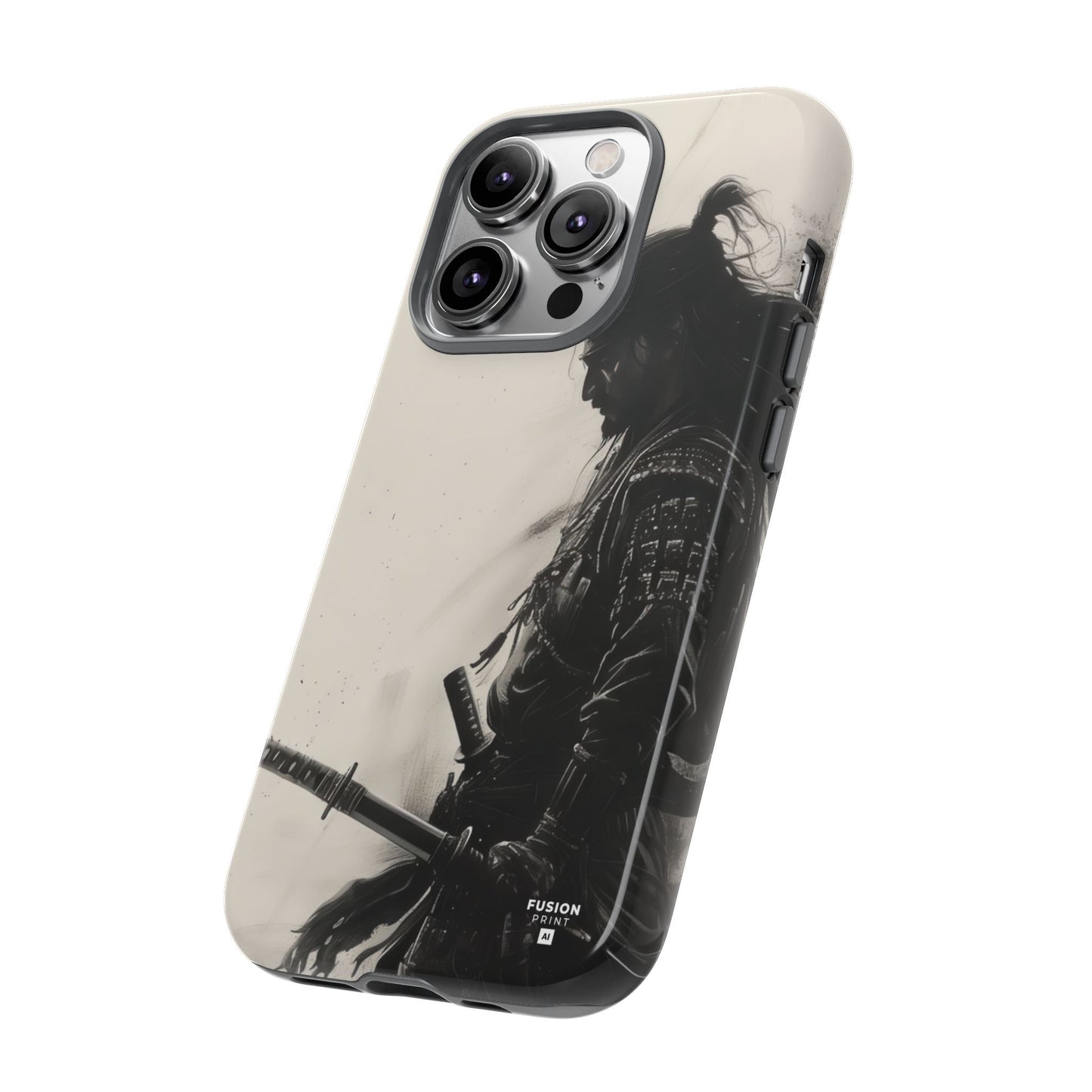 SamurAI Prepares for Battle Phone Case