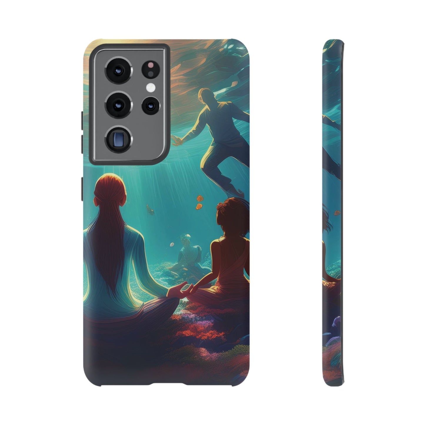 Deep Sea Reflection Phone Case