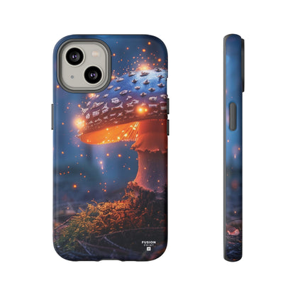 Magic Glowing Mushroom Phone Case