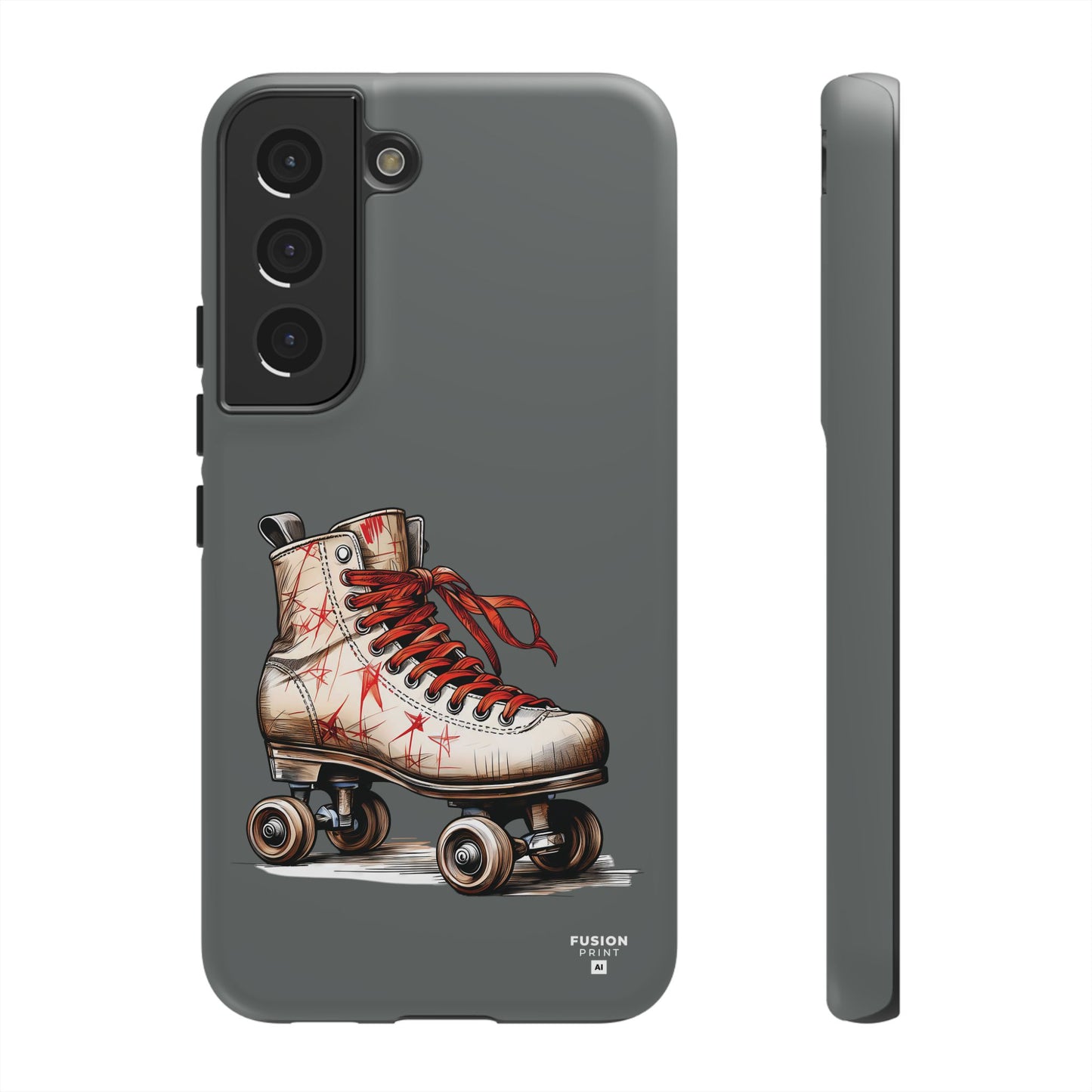 Vintage Roller Skate Phone Case