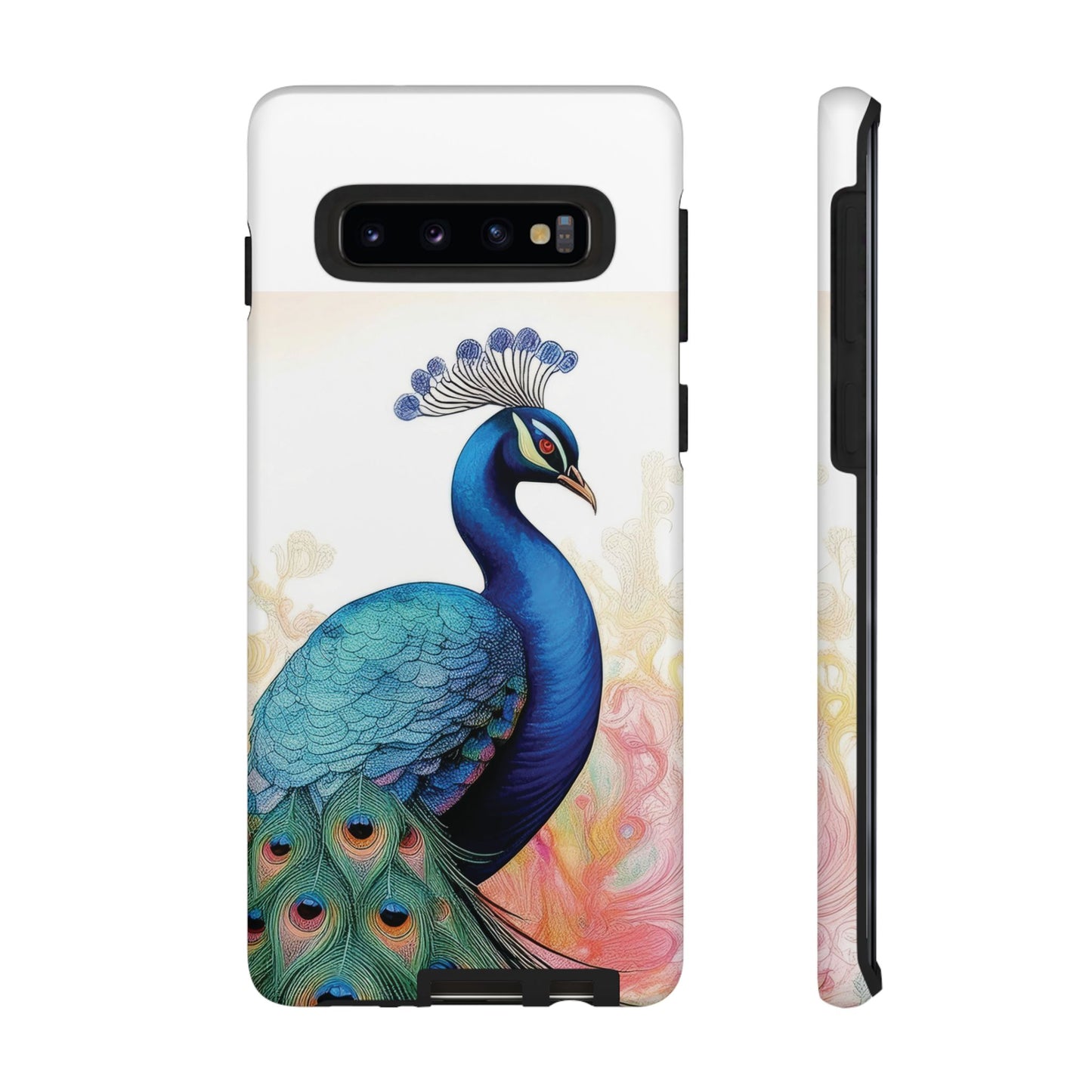 Watercolor Peacock Phone Case