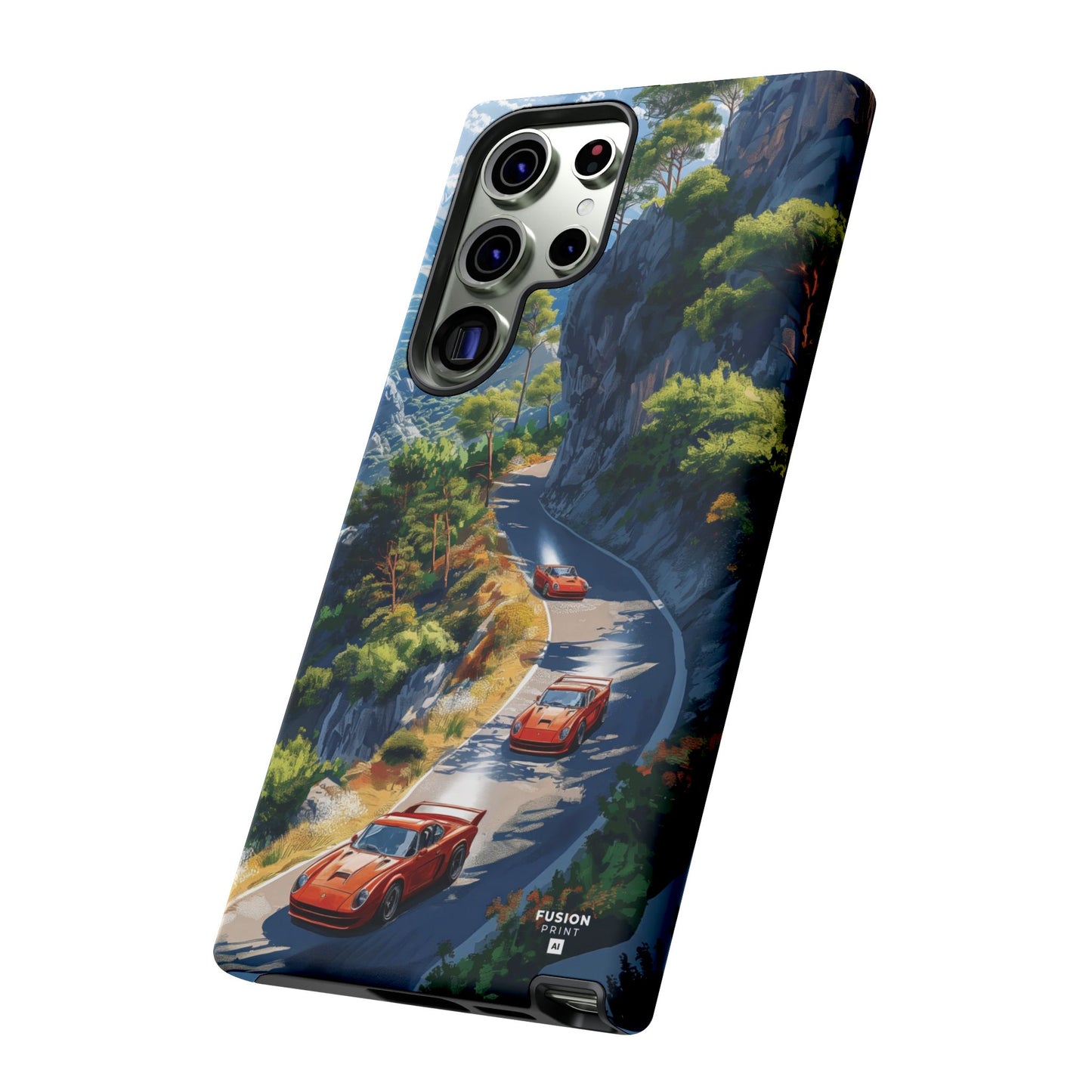 Follow the Leader Sports Car Phone Case