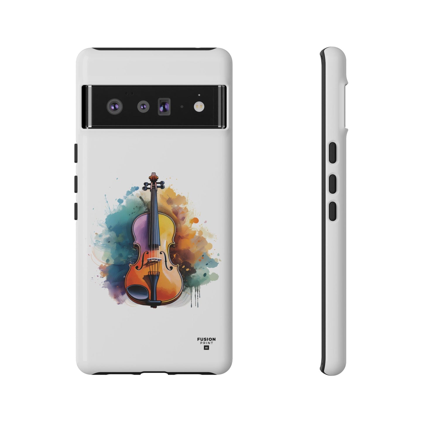 Watercolor Violin Phone Case