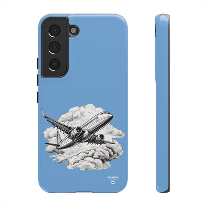 Plane in the Sky Phone Case