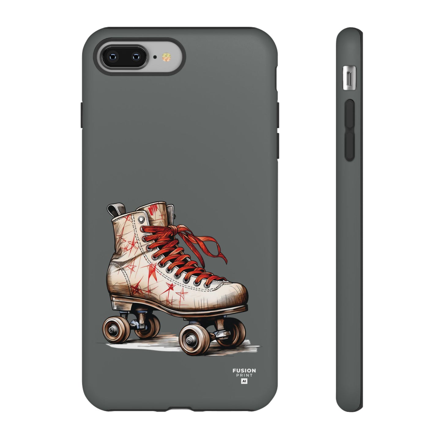 Vintage Roller Skate Phone Case