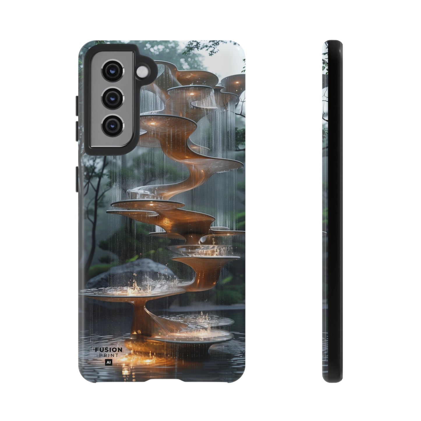 Surreal Fountain Phone Case