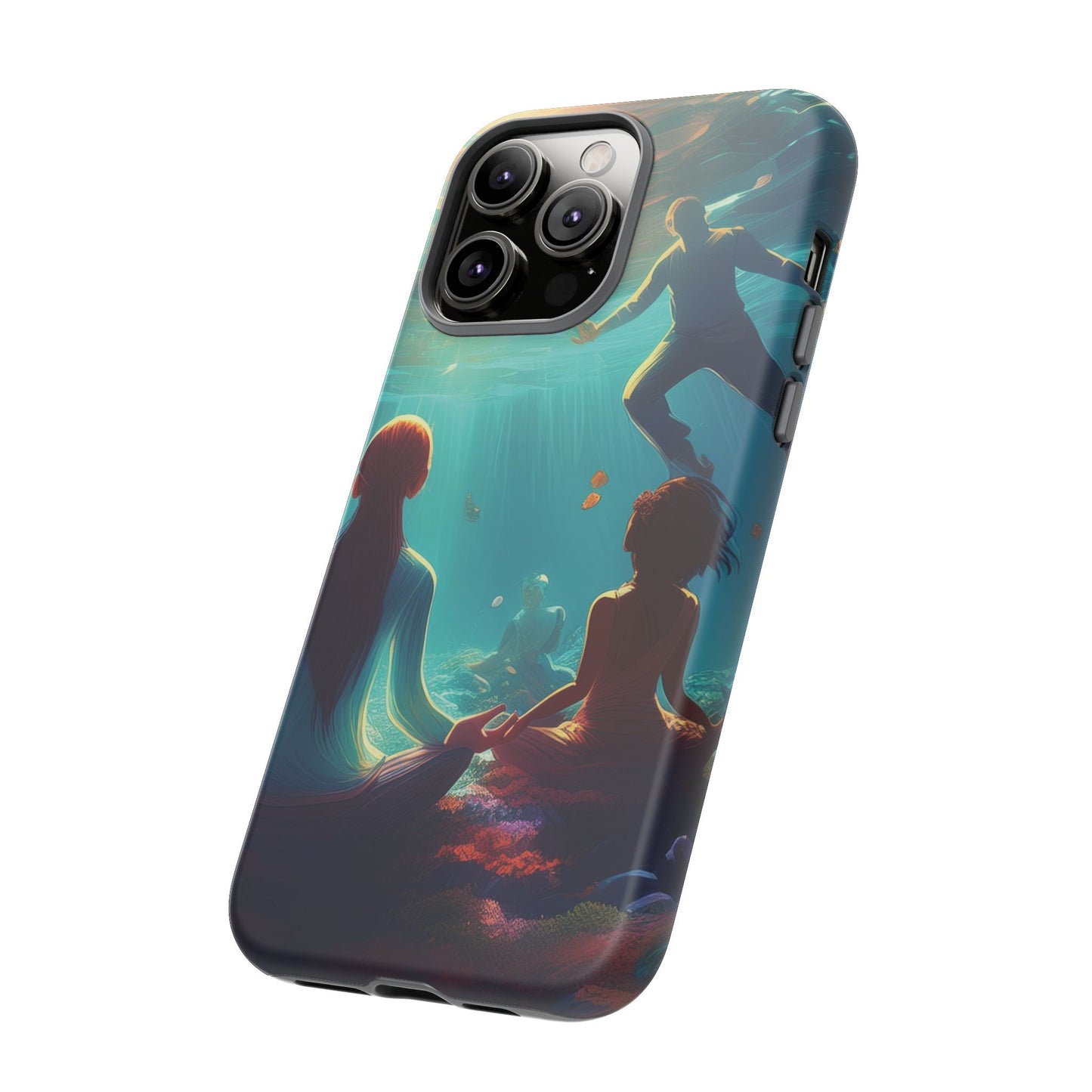 Deep Sea Reflection Phone Case