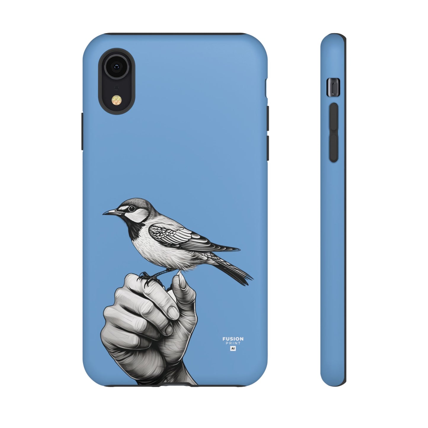 Bird on a Hand Phone Case