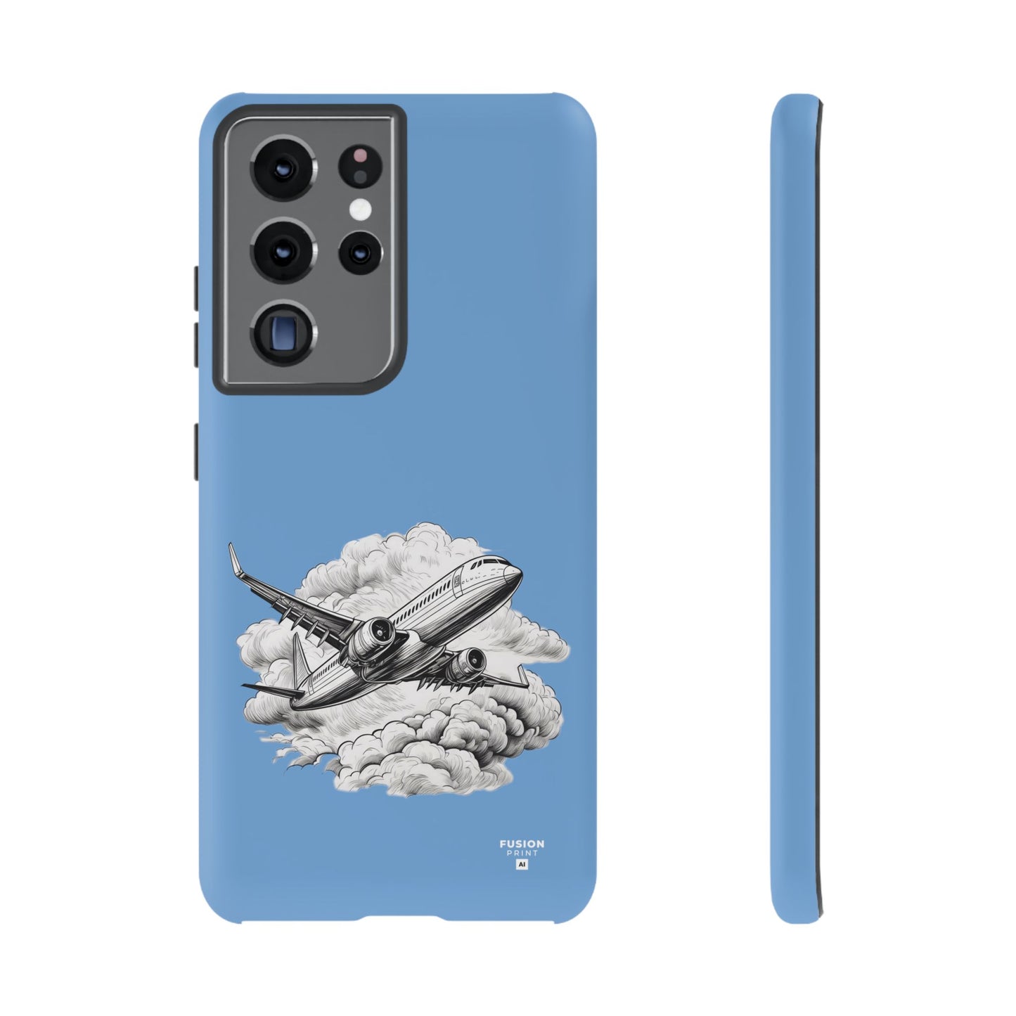 Plane in the Sky Phone Case