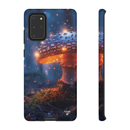 Magic Glowing Mushroom Phone Case