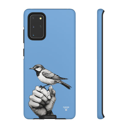 Bird on a Hand Phone Case