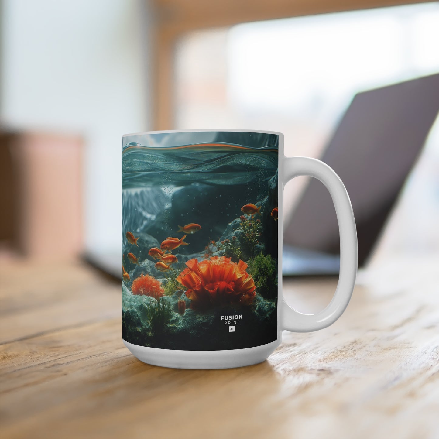 Under The Sea - Mug 15oz