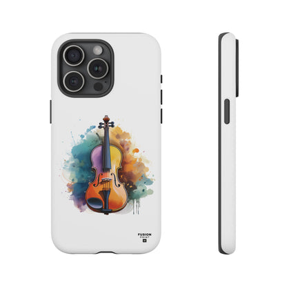 Watercolor Violin Phone Case