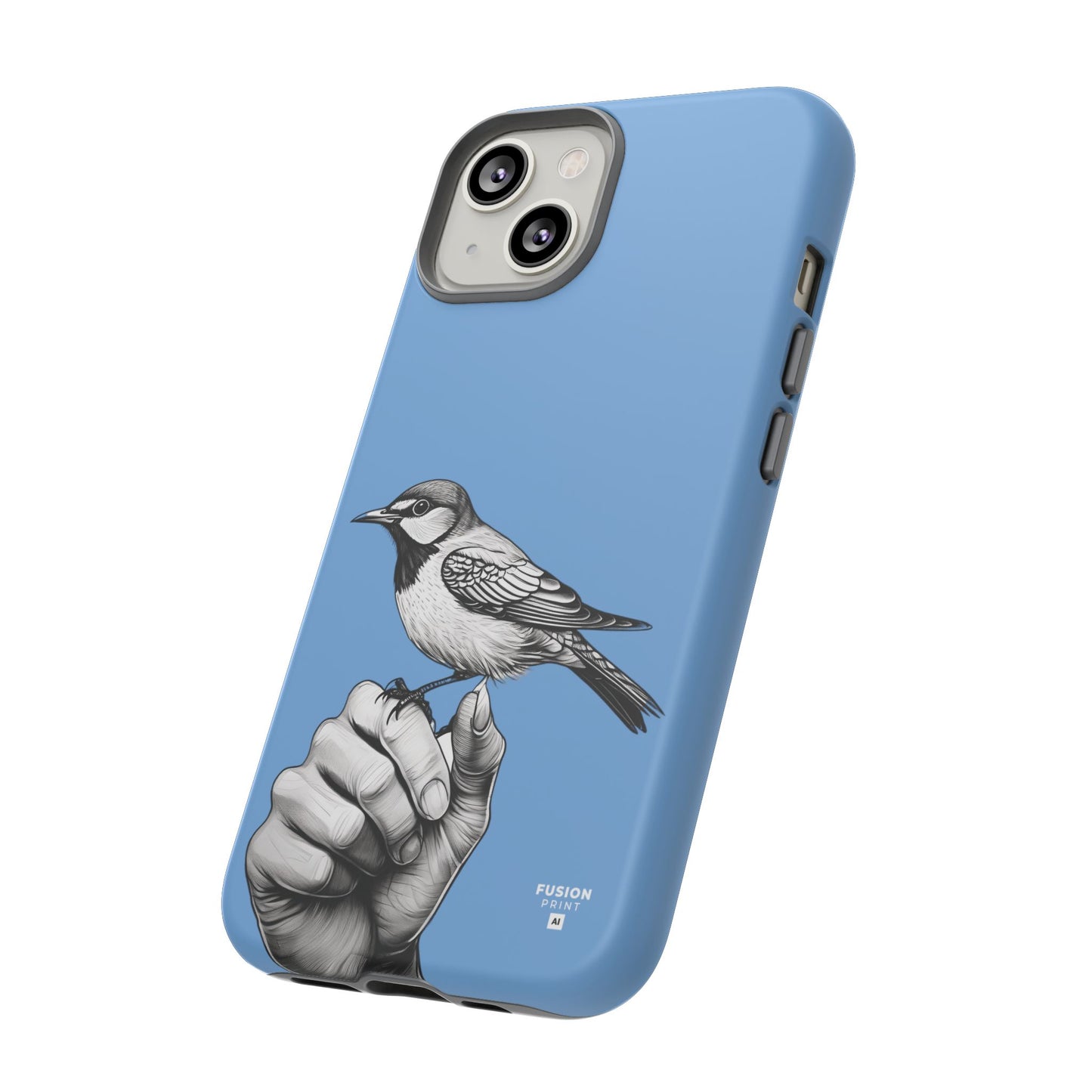 Bird on a Hand Phone Case