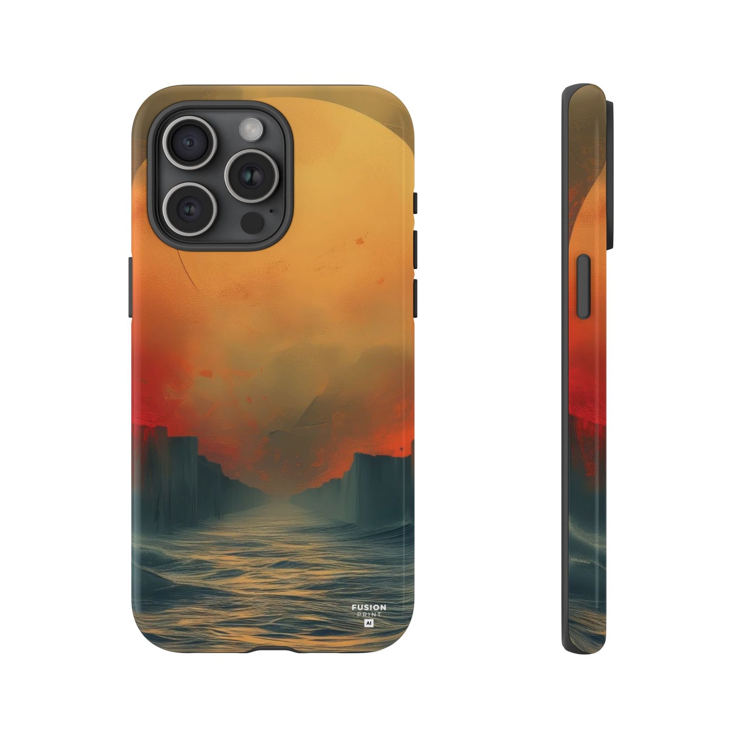 Desert & Ocean Chasm Phone Case