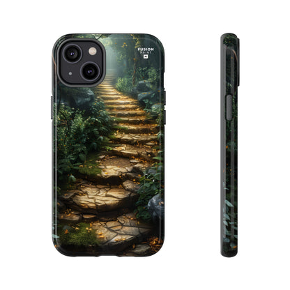 Middle Earth Path Phone Case