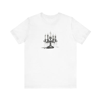 Wax & Wayne Candelabra T-shirt | Short Sleeve Tee (Unisex)