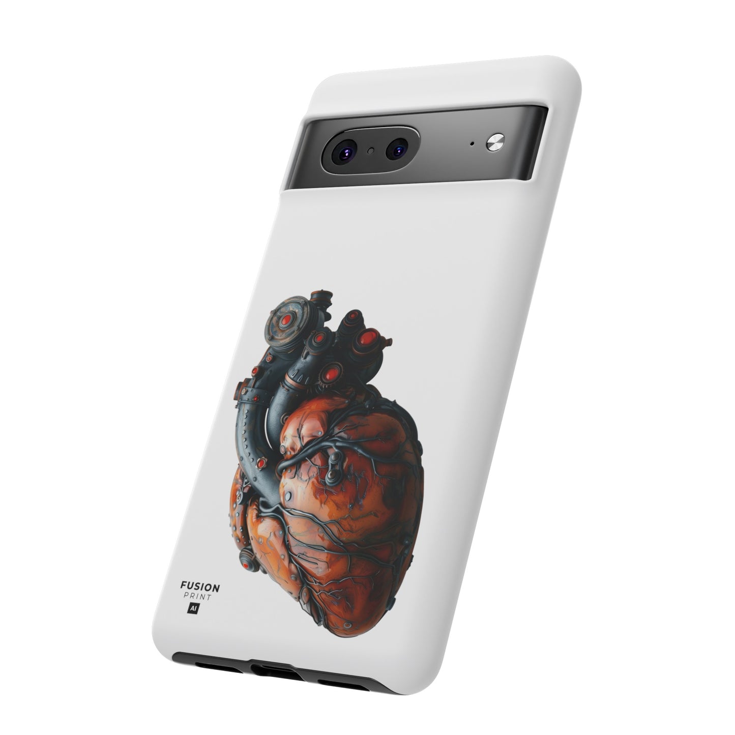 Steampunk Heart Phone Case