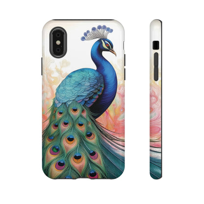 Watercolor Peacock Phone Case