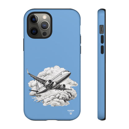 Plane in the Sky Phone Case