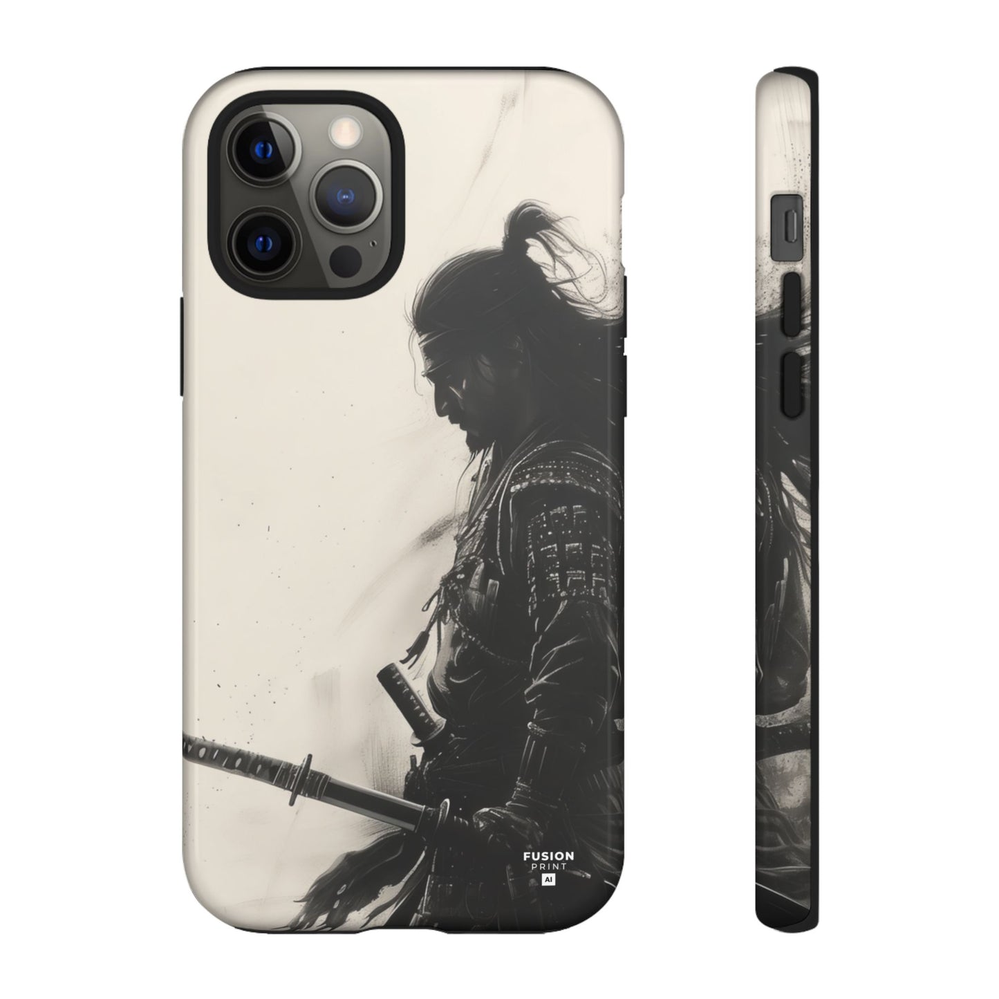 SamurAI Prepares for Battle Phone Case