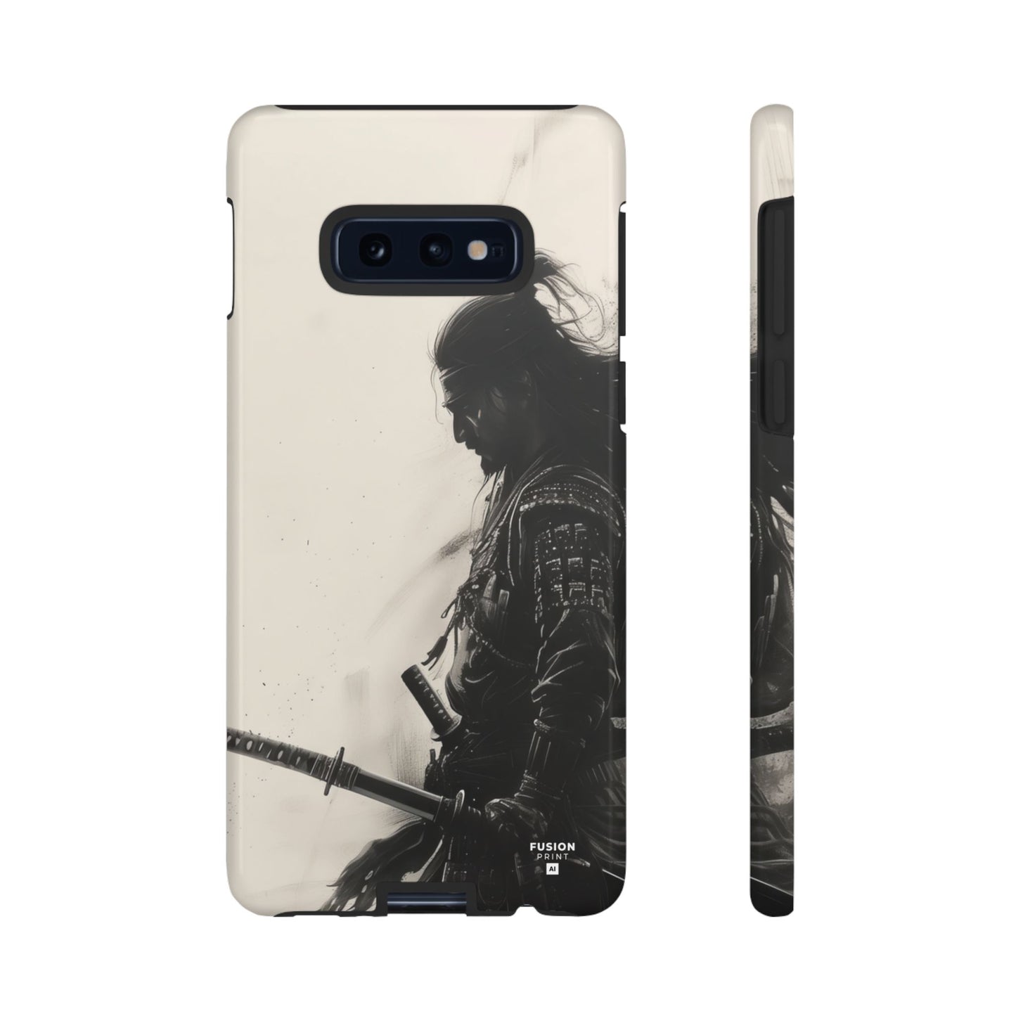 SamurAI Prepares for Battle Phone Case