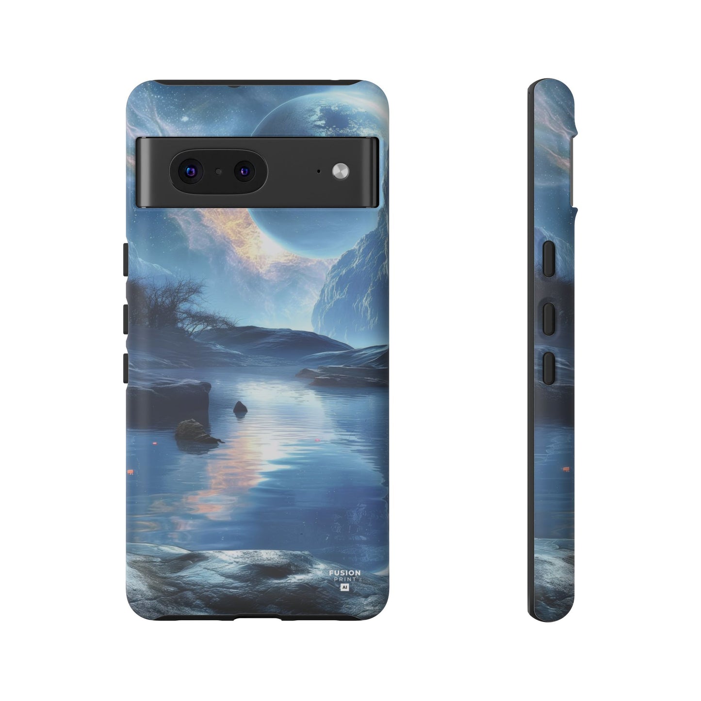 Alien Planet Phone Case