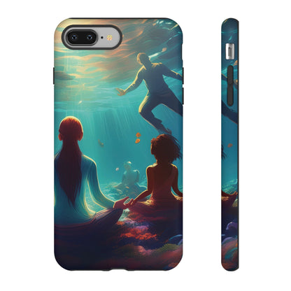 Deep Sea Reflection Phone Case