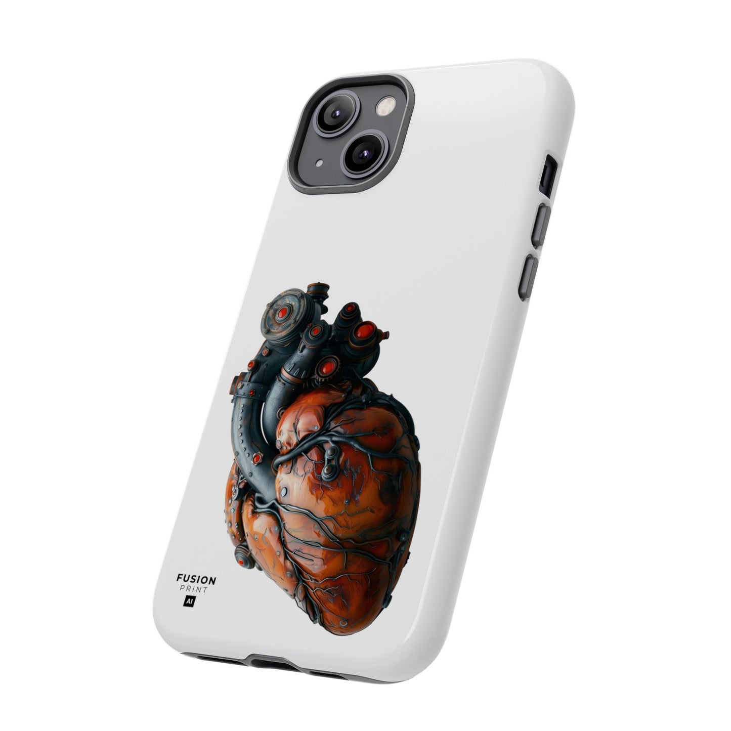 Steampunk Heart Phone Case