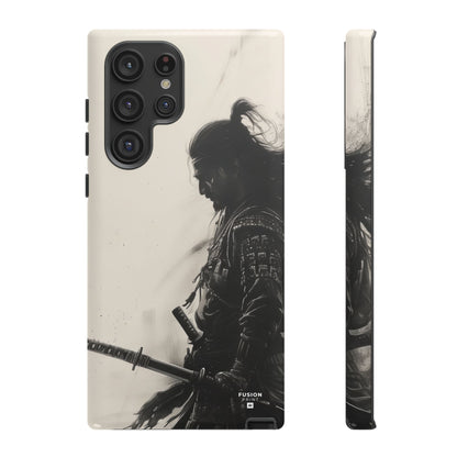 SamurAI Prepares for Battle Phone Case