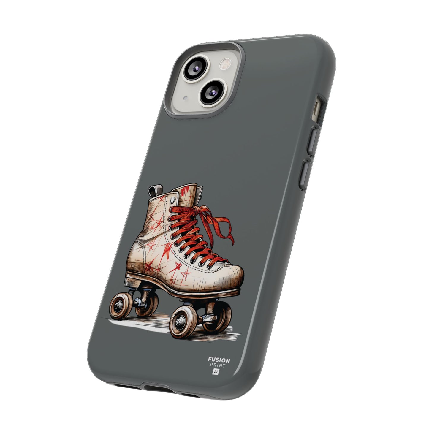 Vintage Roller Skate Phone Case