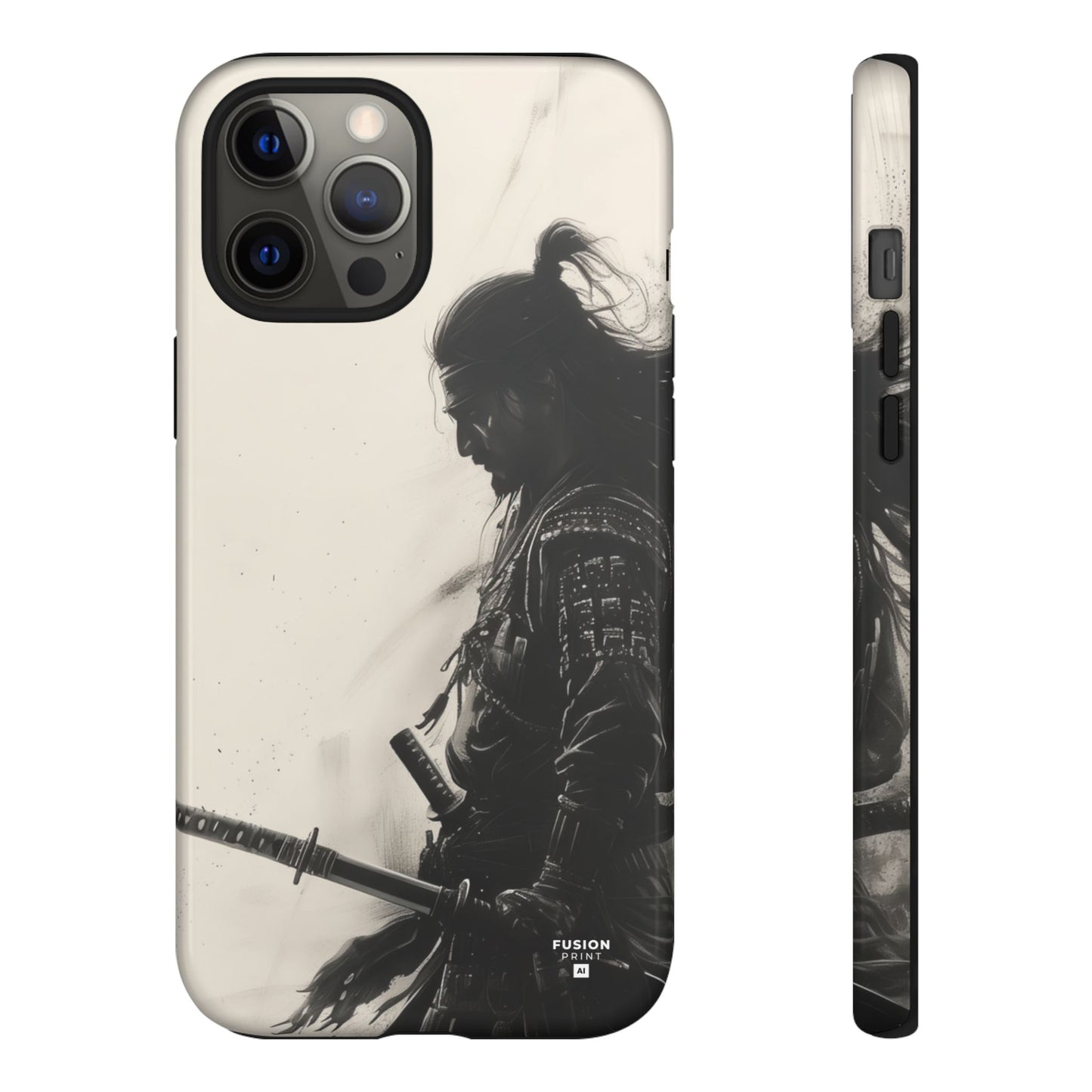 SamurAI Prepares for Battle Phone Case