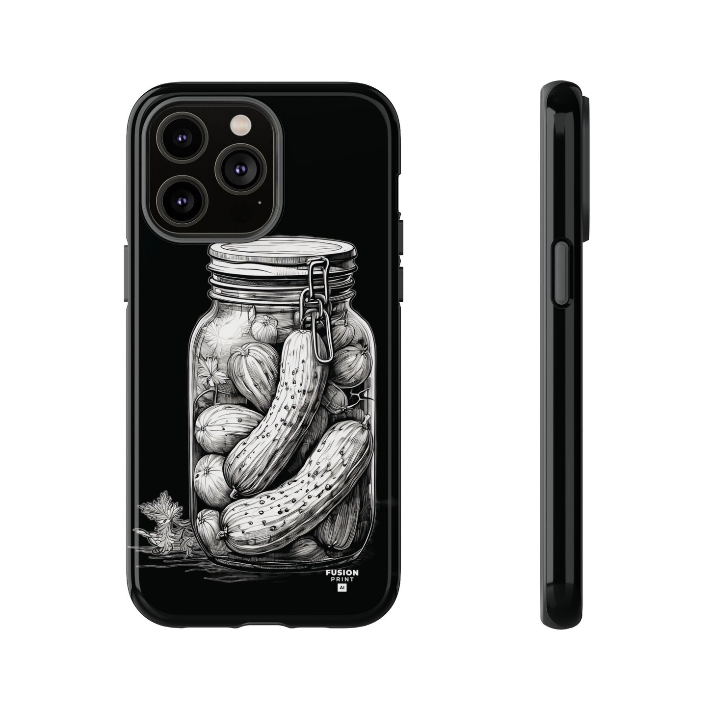 Pickles in a Jar Phone Case