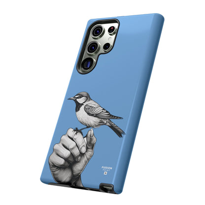 Bird on a Hand Phone Case