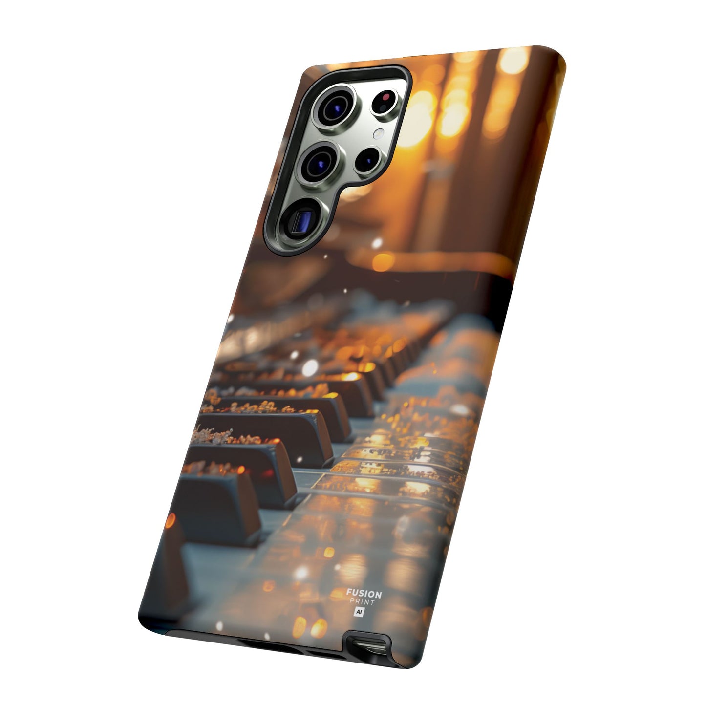 Piano in Winter Phone Case