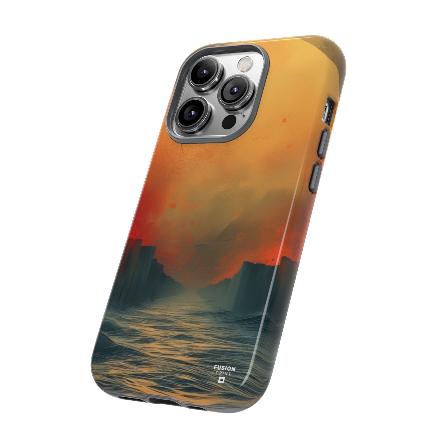 Desert & Ocean Chasm Phone Case