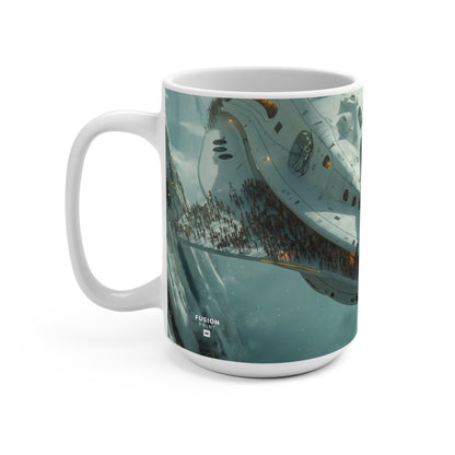 Spaceship - Mug 15oz