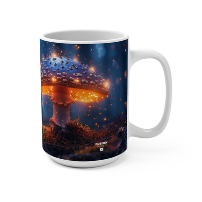 Magic Mushroom - Mug 15oz