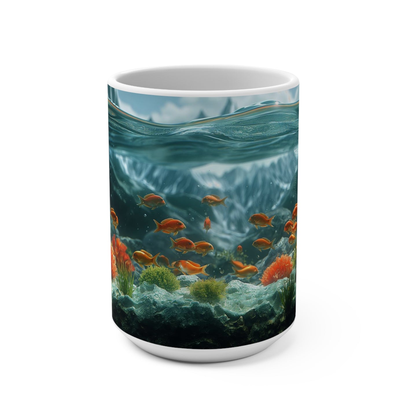 Under The Sea - Mug 15oz