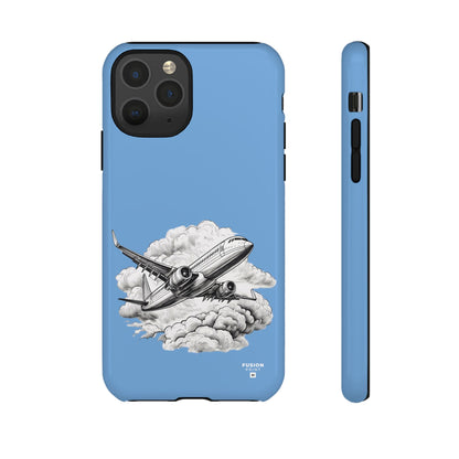 Plane in the Sky Phone Case