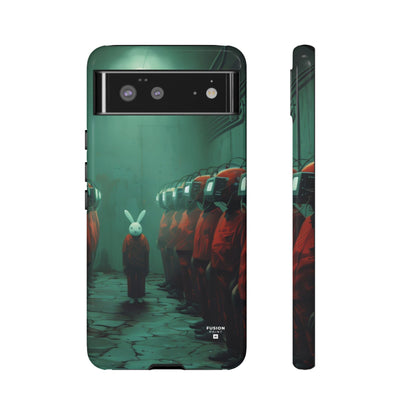 Surreal Computers Take Over Phone Case